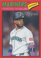 Load image into Gallery viewer, 2026 Topps HERITAGE Baseball Cards RED PARALLELS ~ Pick your card
