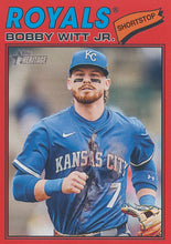 Load image into Gallery viewer, 2026 Topps HERITAGE Baseball Cards RED PARALLELS ~ Pick your card
