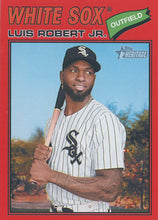 Load image into Gallery viewer, 2026 Topps HERITAGE Baseball Cards RED PARALLELS ~ Pick your card

