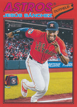 Load image into Gallery viewer, 2026 Topps HERITAGE Baseball Cards RED PARALLELS ~ Pick your card
