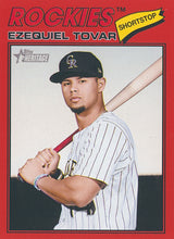 Load image into Gallery viewer, 2026 Topps HERITAGE Baseball Cards RED PARALLELS ~ Pick your card

