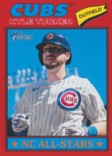Load image into Gallery viewer, 2026 Topps HERITAGE Baseball Cards RED PARALLELS ~ Pick your card

