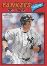 Load image into Gallery viewer, 2026 Topps HERITAGE Baseball Cards RED PARALLELS ~ Pick your card
