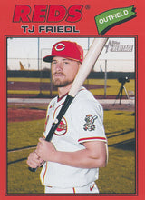 Load image into Gallery viewer, 2026 Topps HERITAGE Baseball Cards RED PARALLELS ~ Pick your card
