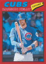 Load image into Gallery viewer, 2026 Topps HERITAGE Baseball Cards RED PARALLELS ~ Pick your card
