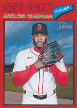 Load image into Gallery viewer, 2026 Topps HERITAGE Baseball Cards RED PARALLELS ~ Pick your card
