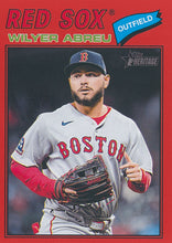 Load image into Gallery viewer, 2026 Topps HERITAGE Baseball Cards RED PARALLELS ~ Pick your card
