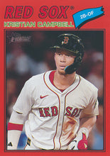 Load image into Gallery viewer, 2026 Topps HERITAGE Baseball Cards RED PARALLELS ~ Pick your card
