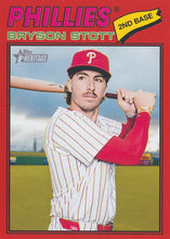 Load image into Gallery viewer, 2026 Topps HERITAGE Baseball Cards RED PARALLELS ~ Pick your card
