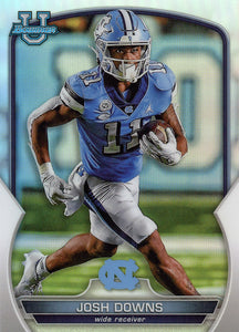 2022 Bowman University Chrome Football REFRACTOR Parallels ~ Pick your card
