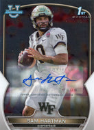 2022 Bowman University Chrome Football AUTOS