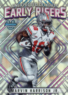 2023 Bowman University Chrome Football UNEXPECTED DELIGHTS EARLY RISERS INSERTS