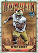 Load image into Gallery viewer, 2023 Bowman University Chrome Football RAMBLIN MAN INSERTS ~ Pick your card
