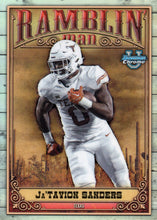 Load image into Gallery viewer, 2023 Bowman University Chrome Football RAMBLIN MAN INSERTS ~ Pick your card
