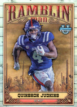 Load image into Gallery viewer, 2023 Bowman University Chrome Football RAMBLIN MAN INSERTS ~ Pick your card
