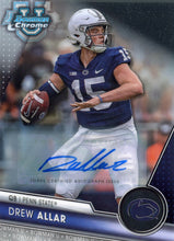 Load image into Gallery viewer, 2023 Bowman University Chrome Football AUTOGRAPHS
