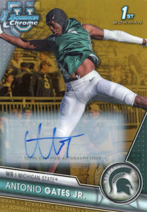 2023 Bowman University Chrome Football AUTOGRAPHS