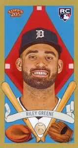 2023 Topps T206 High Series GOLD BORDER INSERTS