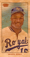 2023 Topps T206 High Series WOOD STOCK Variations ~ PR 20