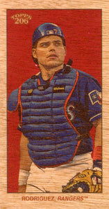 2023 Topps T206 High Series WOOD STOCK Variations ~ PR 20