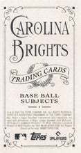 Load image into Gallery viewer, 2023 Topps T206 High Series CAROLINA BRIGHTS BACKS
