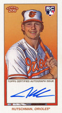 Load image into Gallery viewer, ADLEY RUTSCHMAN 2023 Topps T206 RC AUTO ~ Baltimore Orioles
