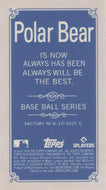 2024 Topps T206 POLAR BEAR BACK Cards