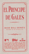 2024 Topps T206 EL PRINCIPE DE GALES BACK Cards