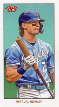 Load image into Gallery viewer, 2024 Topps T206 CANVAS and WOOD STOCK Parallel Cards
