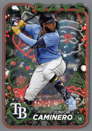 2024 Topps Holiday SILVER GLITTER Parallels ~ Pick your card