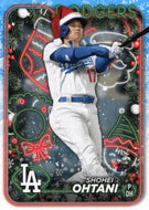 2024 Topps Holiday SP IMAGE VARIATIONS