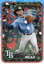 Load image into Gallery viewer, 2024 Topps Holiday SP IMAGE VARIATIONS
