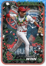 Load image into Gallery viewer, 2024 Topps Holiday SP IMAGE VARIATIONS

