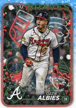 Load image into Gallery viewer, 2024 Topps Holiday SP IMAGE VARIATIONS
