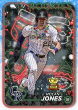 Load image into Gallery viewer, 2024 Topps Holiday SP IMAGE VARIATIONS
