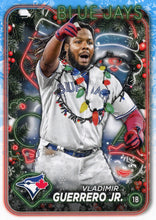 Load image into Gallery viewer, 2024 Topps Holiday SP IMAGE VARIATIONS
