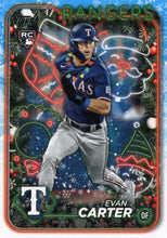 Load image into Gallery viewer, 2024 Topps Holiday SP IMAGE VARIATIONS
