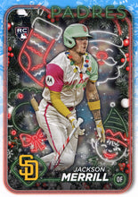 Load image into Gallery viewer, 2024 Topps Holiday SP IMAGE VARIATIONS
