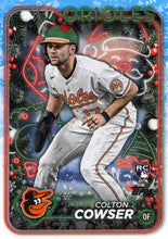 Load image into Gallery viewer, 2024 Topps Holiday SP IMAGE VARIATIONS
