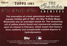 Load image into Gallery viewer, 2024 Topps Holiday THE SANTA ARCHIVES TSA-61 SP ~ Case Hit
