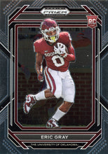 Load image into Gallery viewer, 2023 Panini Prizm Draft Picks Football Cards #1-200 ~ Pick Your Cards

