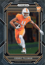 Load image into Gallery viewer, 2023 Panini Prizm Draft Picks Football Cards #1-200 ~ Pick Your Cards
