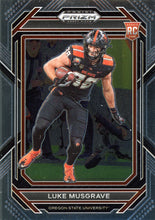 Load image into Gallery viewer, 2023 Panini Prizm Draft Picks Football Cards #1-200 ~ Pick Your Cards
