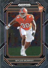 Load image into Gallery viewer, 2023 Panini Prizm Draft Picks Football Cards #1-200 ~ Pick Your Cards
