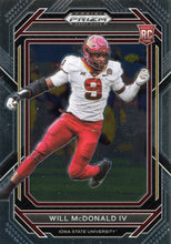 Load image into Gallery viewer, 2023 Panini Prizm Draft Picks Football Cards #1-200 ~ Pick Your Cards

