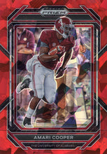 Load image into Gallery viewer, 2023 Panini Prizm Draft Picks Football RED ICE Parallels ~ Pick Your Cards
