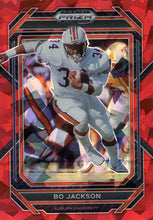 Load image into Gallery viewer, 2023 Panini Prizm Draft Picks Football RED ICE Parallels ~ Pick Your Cards
