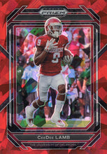 Load image into Gallery viewer, 2023 Panini Prizm Draft Picks Football RED ICE Parallels ~ Pick Your Cards
