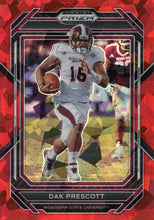 Load image into Gallery viewer, 2023 Panini Prizm Draft Picks Football RED ICE Parallels ~ Pick Your Cards
