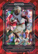 Load image into Gallery viewer, 2023 Panini Prizm Draft Picks Football RED ICE Parallels ~ Pick Your Cards
